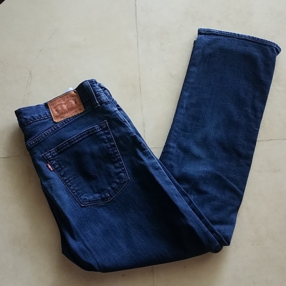 Mens 36 x 30 Levi jeans